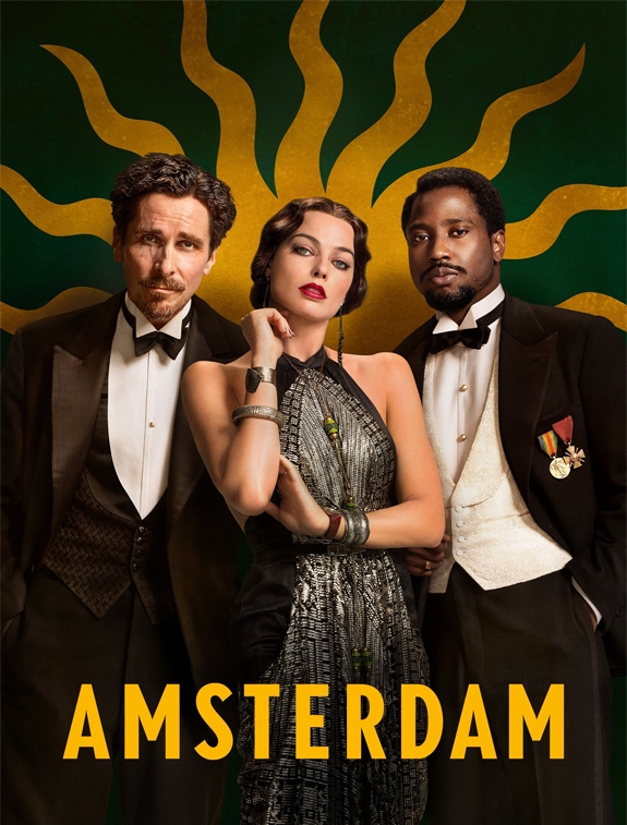 ดูหนังออนไลน์ฟรี ดูหนังใหม่ Amsterdam อัมสเตอร์ดัม (2022)