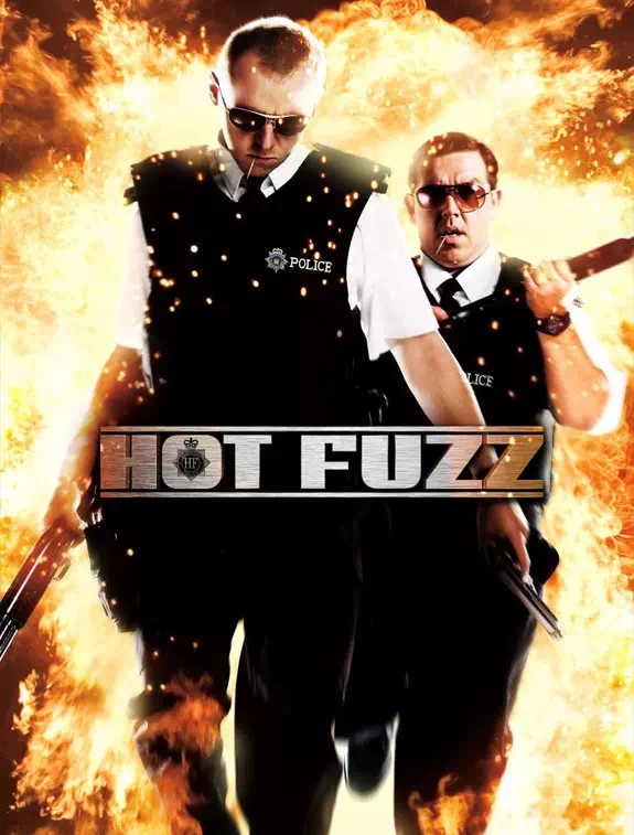 ดูหนังออนไลน์ฟรี ดูหนังใหม่ HOT FUZZ โปลิศ โคตรแมน (2007)