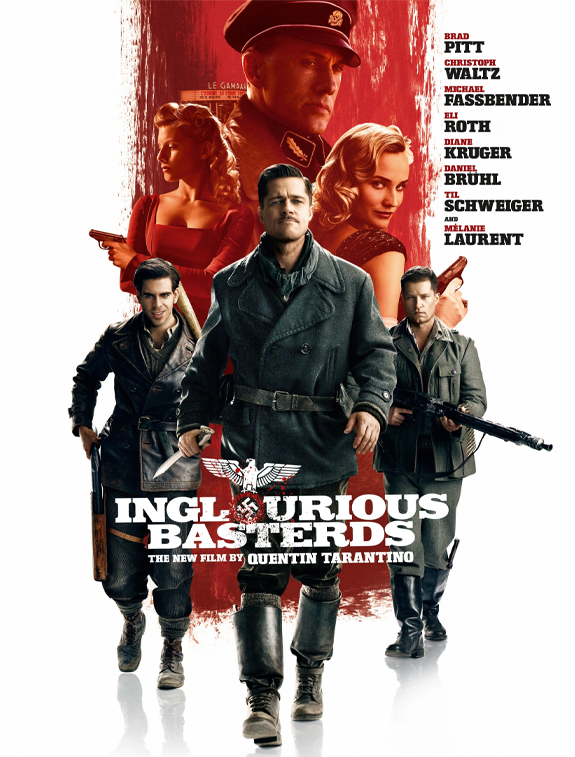 ดูหนังออนไลน์ฟรี ดูหนังใหม่ Inglourious Basterds ยุทธการเดือดเชือดนาซี (2009)