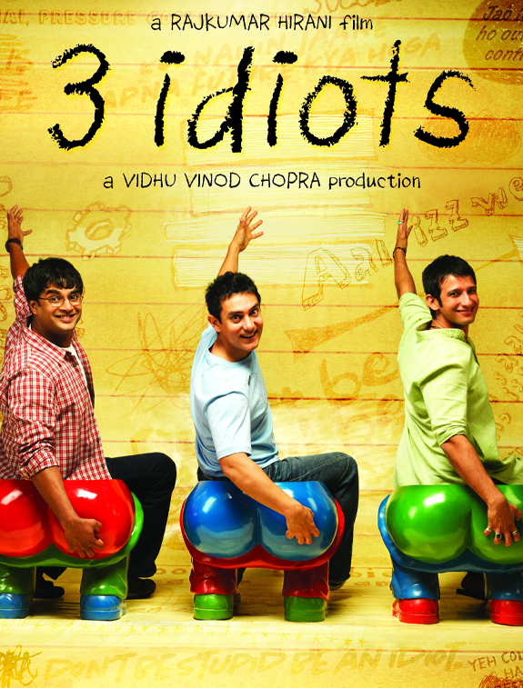 ดูหนังออนไลน์ฟรี ดูหนังใหม่ 3 Idiots 3 อัจฉริยะปัญญาอ่อน (2009) บรรยายไทย