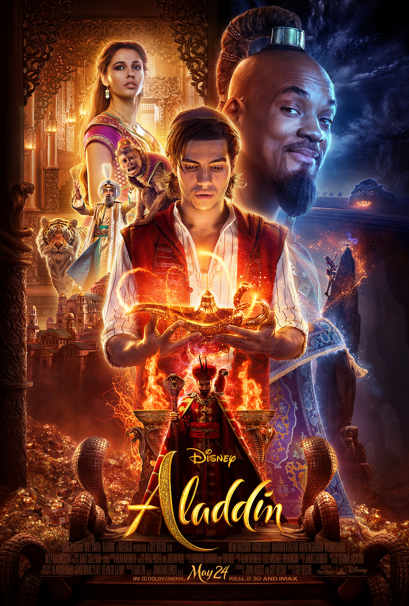 ดูหนังออนไลน์ฟรี ดูหนังใหม่ Aladdin (2019) อะลาดิน