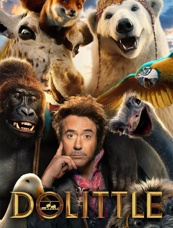 ดูหนังออนไลน์ ดูหนังใหม่ Dolittle ด็อกเตอร์ ดูลิตเติ้ล (2020)