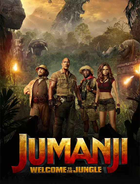 ดูหนังออนไลน์ฟรี ดูหนังใหม่ Jumanji: Welcome to the Jungle เกมดูดโลก บุกป่ามหัศจรรย์ (2017)