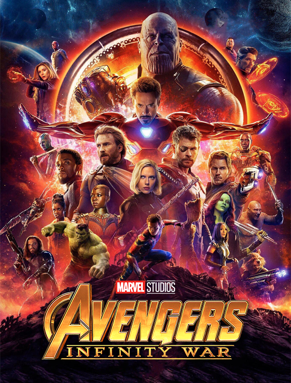 ดูหนังออนไลน์ฟรี ดูหนังใหม่ Avengers : Infinity War อเวนเจอร์ส : มหาสงครามล้างจักรวาล (2018)