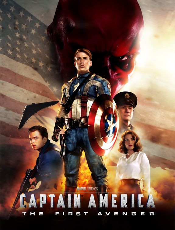 ดูหนังออนไลน์ฟรี ดูหนังใหม่ Captain America 1 The First Avenger กัปตันอเมริกา: อเวนเจอร์ที่ 1 (2011)