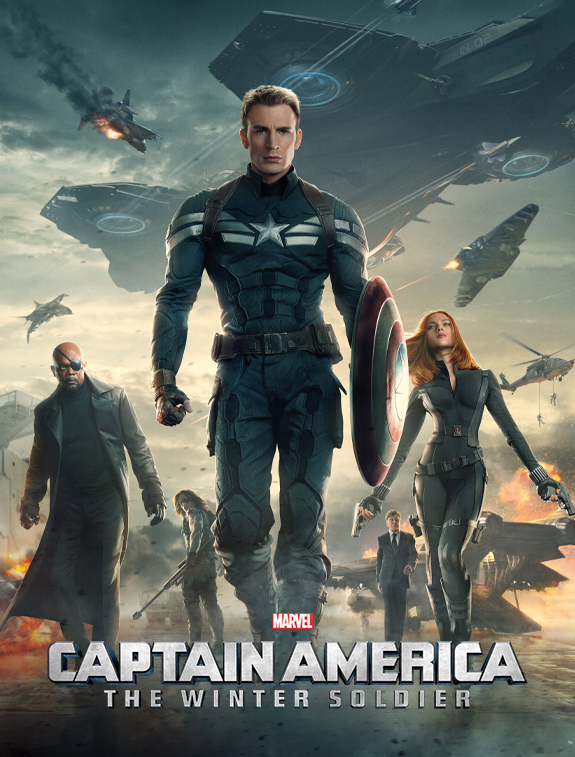 ดูหนังออนไลน์ฟรี ดูหนังใหม่ Captain America 2 The Winter Soldier กัปตันอเมริกา: มัจจุราชอหังการ (2014)