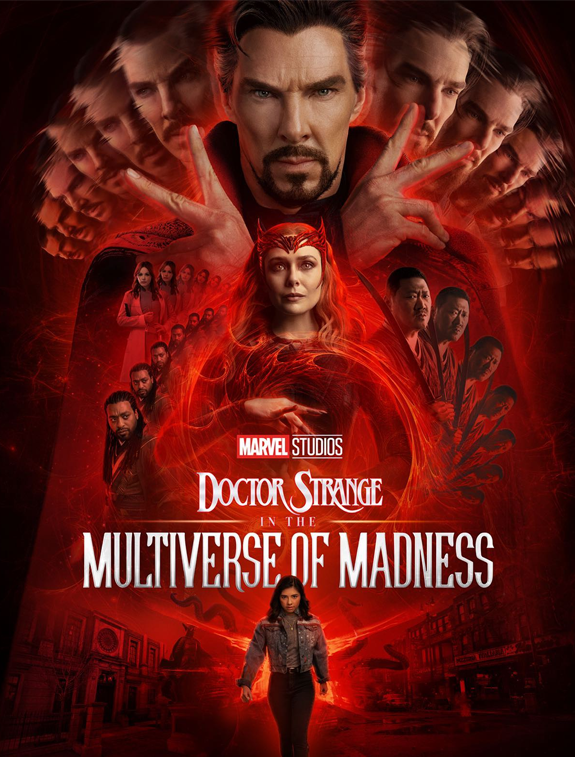 ดูหนังออนไลน์ฟรี ดูหนังใหม่ Doctor Strange in the Multiverse of Madness จอมเวทย์มหากาฬ ในมัลติเวิร์สมหาภัย 2022