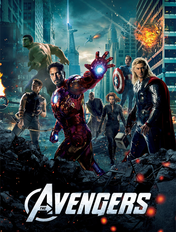 ดูหนังออนไลน์ฟรี ดูหนังใหม่ The Avengers ดิ เอเวนเจอร์ส (2012)