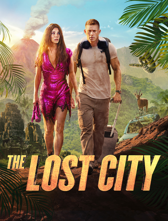 ดูหนังออนไลน์ฟรี ดูหนังใหม่ The Lost City ผจญภัยนครสาบสูญ (2022)