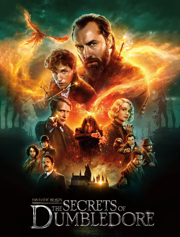ดูหนังออนไลน์ฟรี ดูหนังใหม่ Fantastic Beasts : The Secrets of Dumbledore สัตว์มหัศจรรย์ ความลับของดัมเบิลดอร์ (2022)