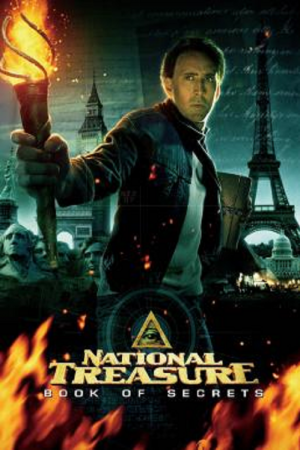 ดูหนังออนไลน์ฟรี National Treasure Book of Secrets (2007) ปฏิบัติการณ์เดือด ล่าบันทึกลับสุดขอบโลก