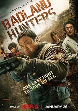 ดูหนังออนไลน์ Badland Hunters (2024) นักล่ากลางนรก