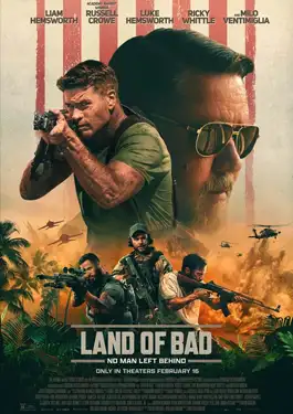 ดูหนังออนไลน์ Land of Bad (2024)
